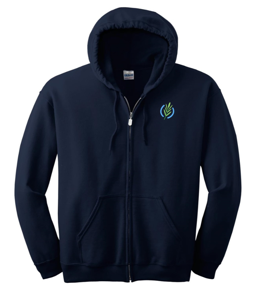 Netser of Hope Full-Zipped Hooded Sweatshirt