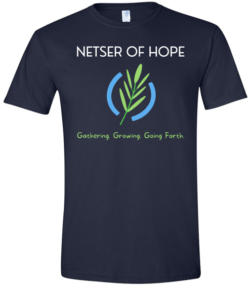 Netser of Hope Logo T-Shirt
