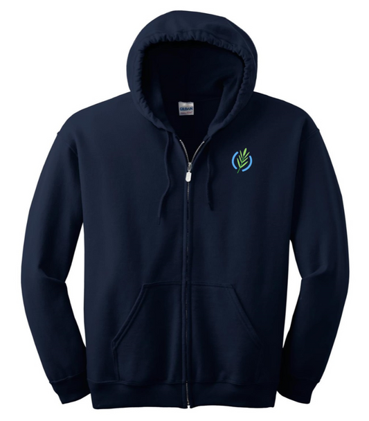 Netser of Hope Full-Zipped Hooded Sweatshirt