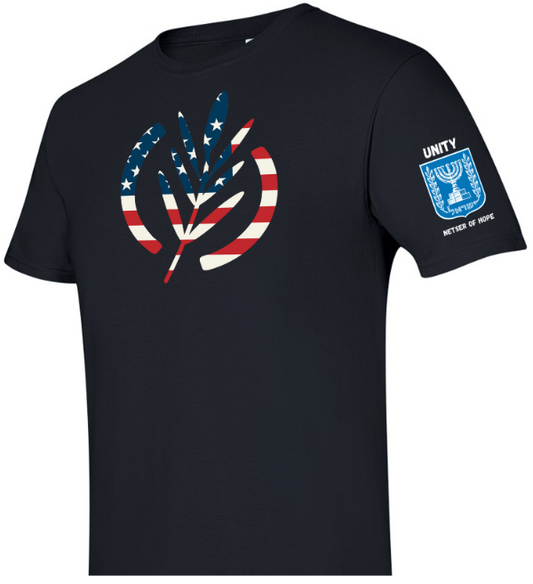 Netser of Hope Unity Logo T-Shirt