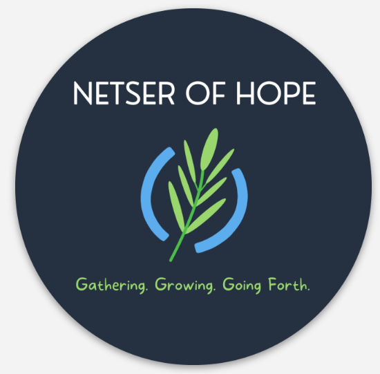 Netser of Hope Sticker
