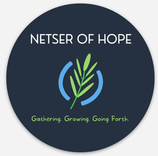 Netser of Hope Sticker